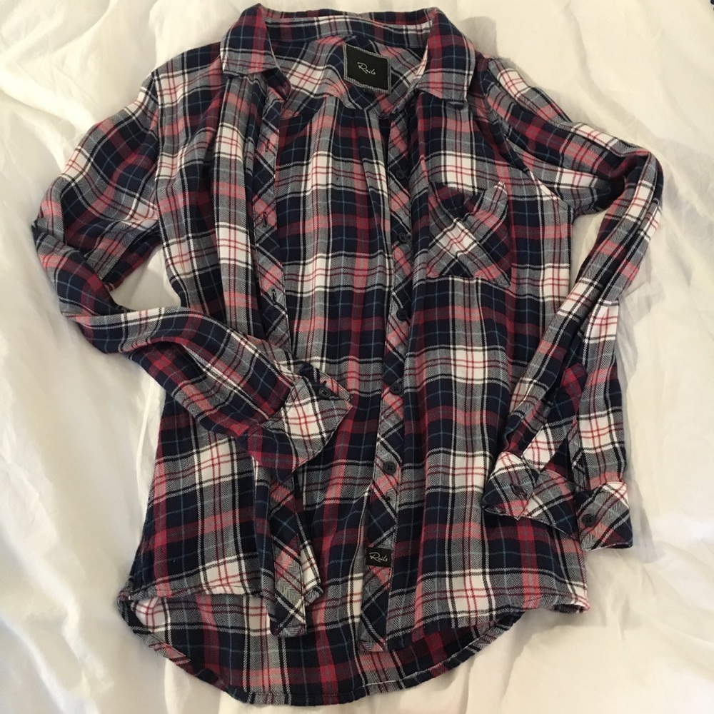 Rails flannel shirt